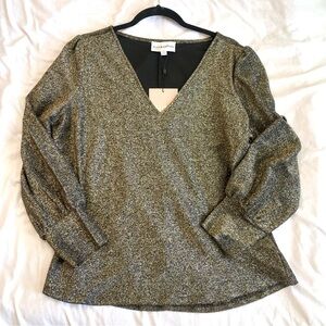 BRAND NEW! Alex and Parker Blouse